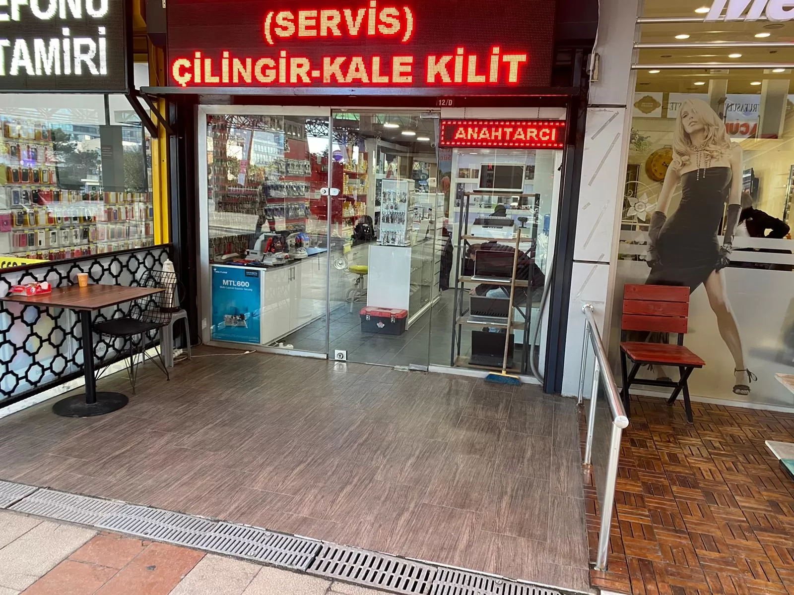 Acıbadem Kale Kilit