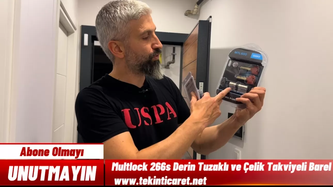 Acıbadem Multilock Kilit